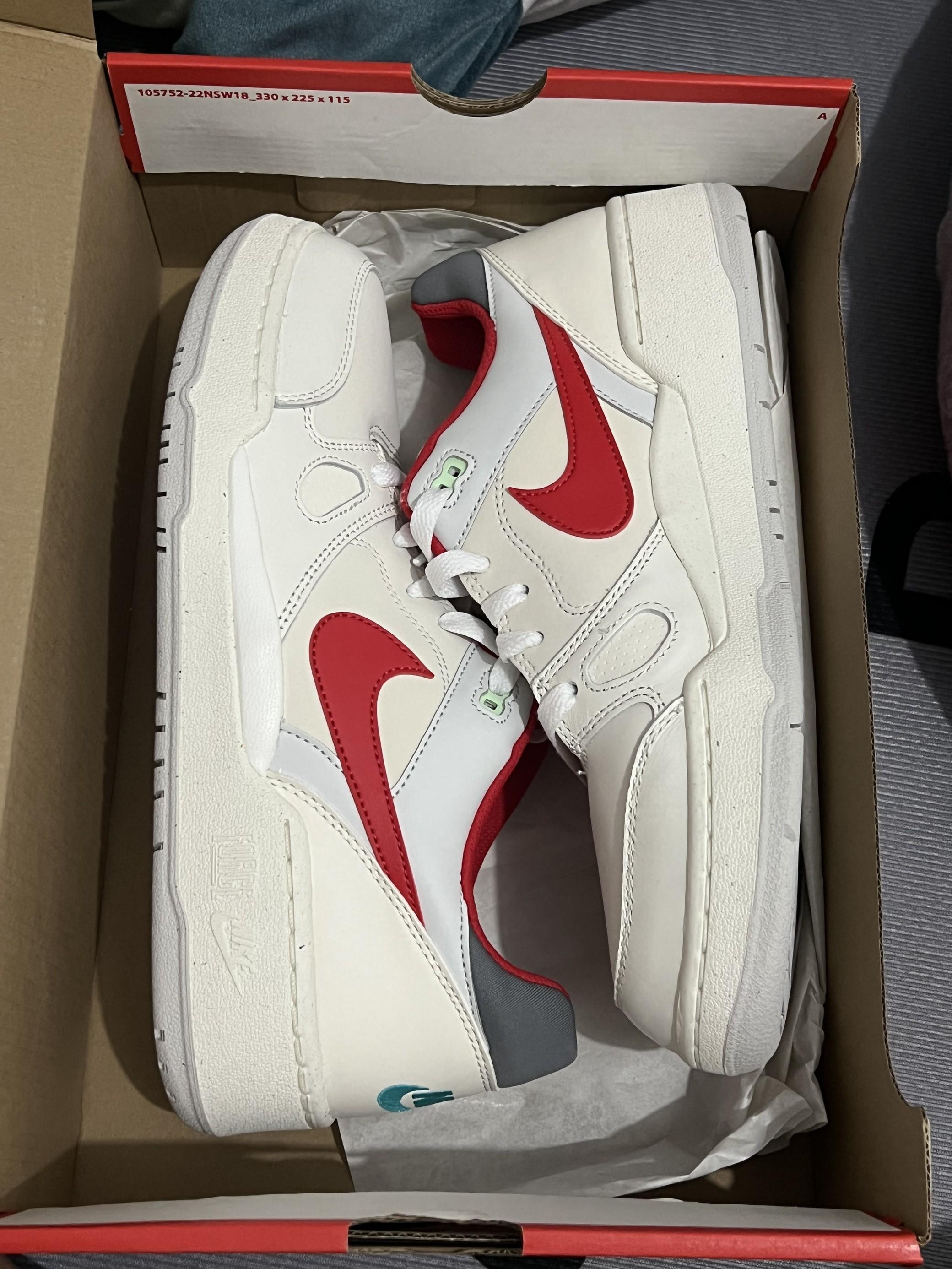 Full Force 白红配色 龙年限定